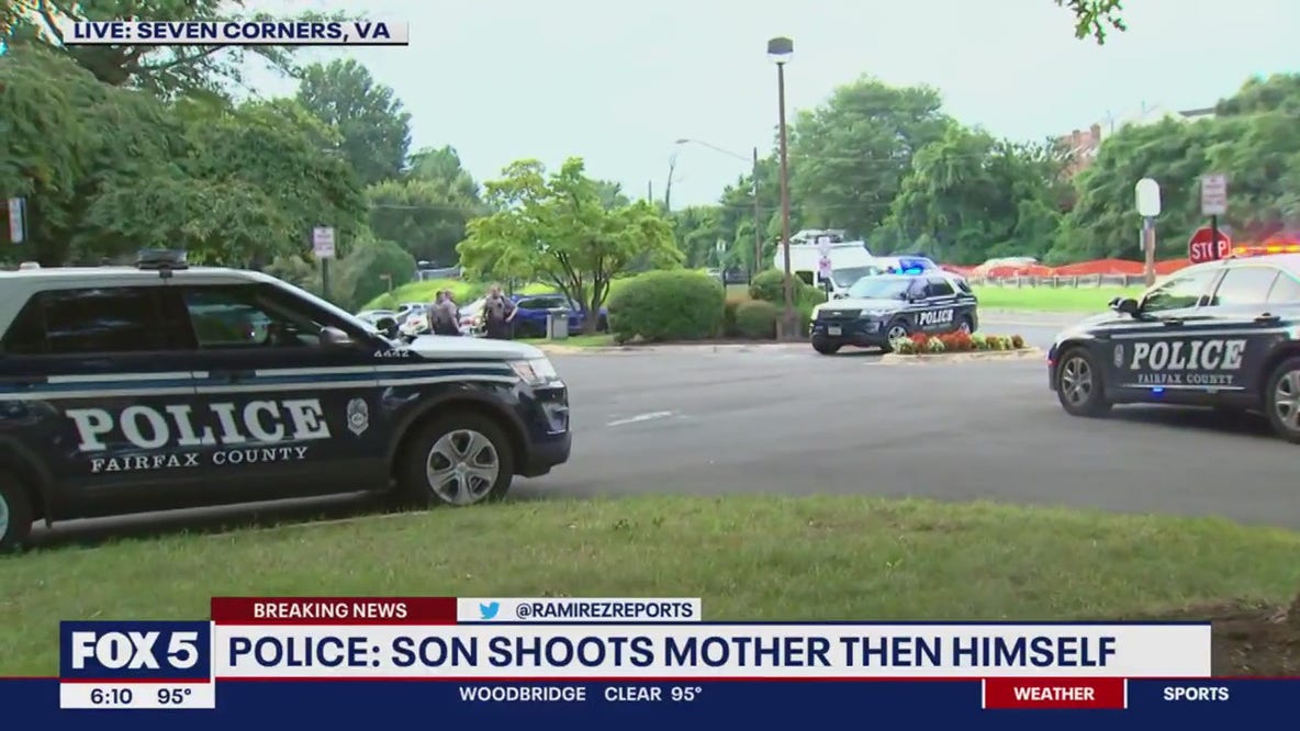 Son shoots mother then himself in Virginia: Police